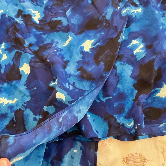 WhistlesLayered Silk Top, 12 - Picture 2 of 7